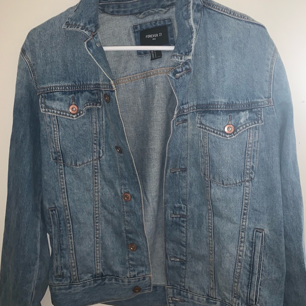 Forever21 men’s denim jacket